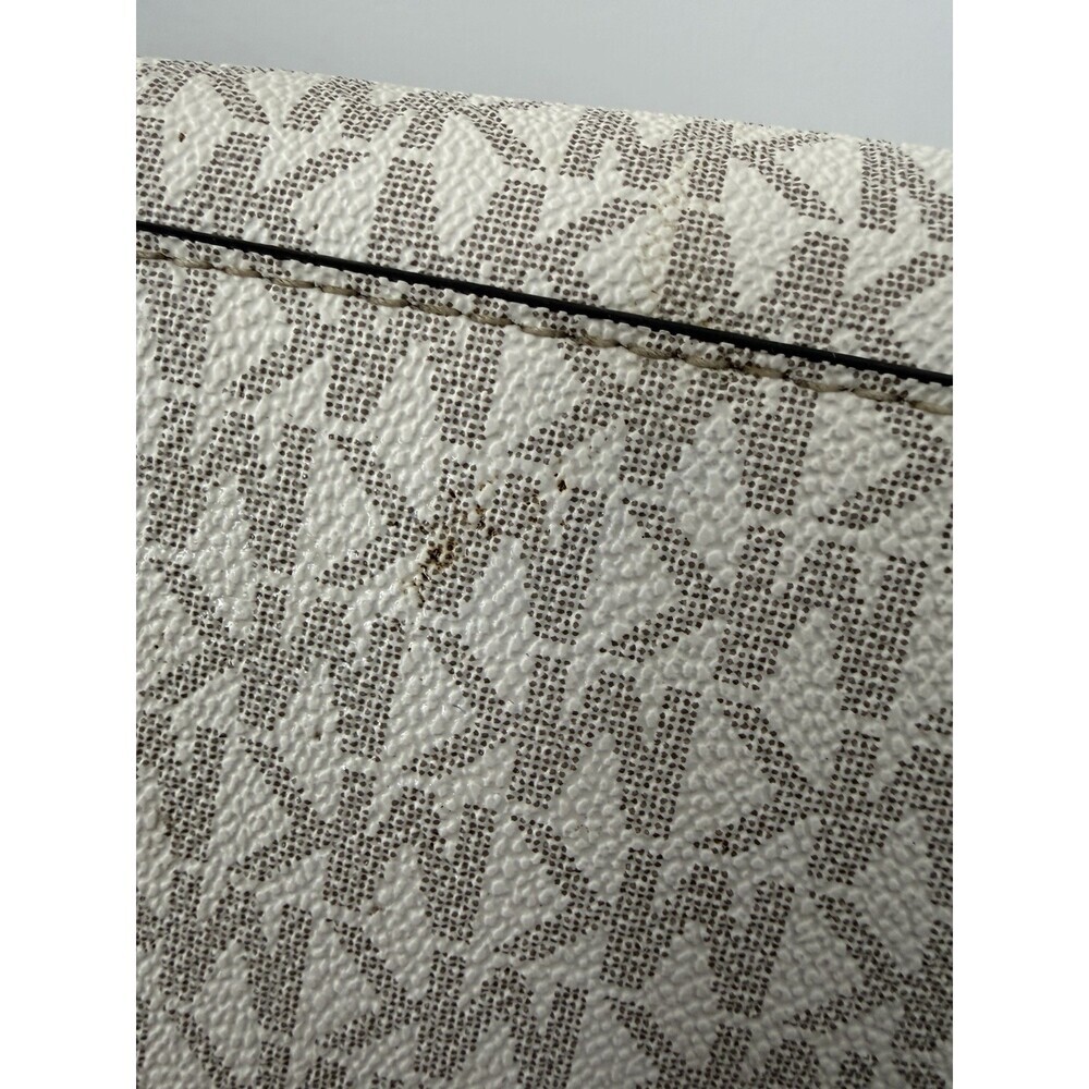 Michael Kors Shoulder Bag Joan Large Slouchy Vanilla Pebbled Leather AUTHENTIC - Picture 16 of 16